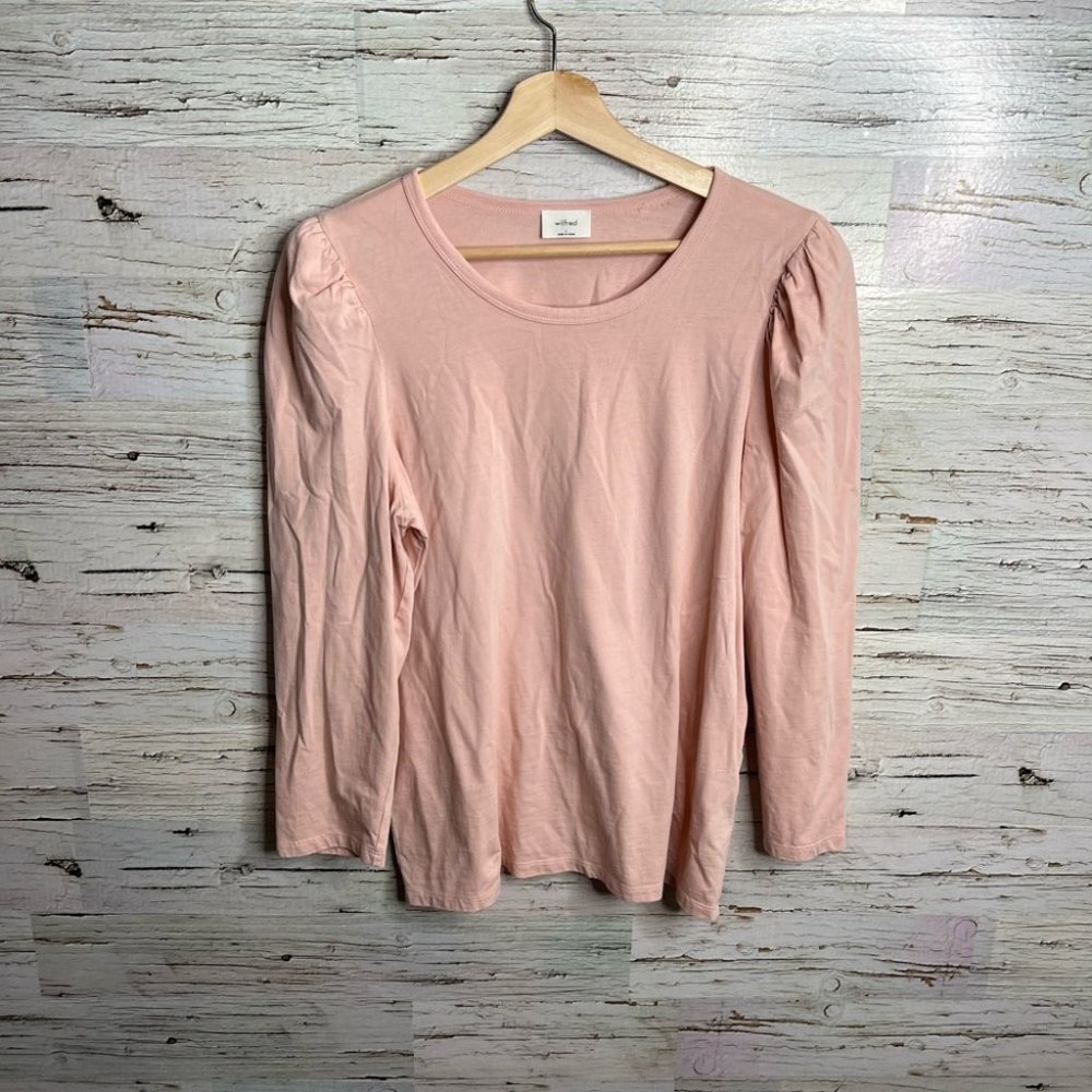 Wilfred Pink Blouse